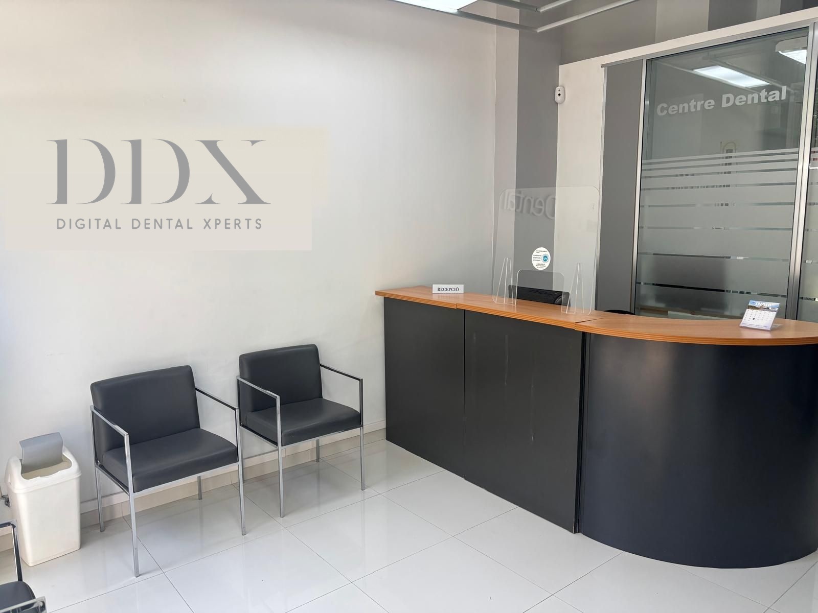 Recepción DDX Digital Dental Xperts